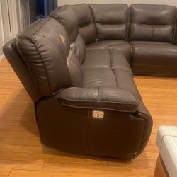 Living Room Vinyl Furniture Set
