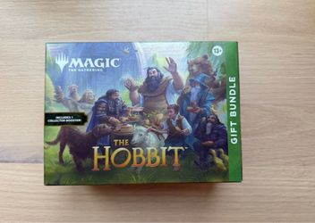 MTG Magic The Gathering The Hobbit Gift Bundle