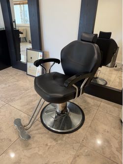 Hair stylist chair - barber shop