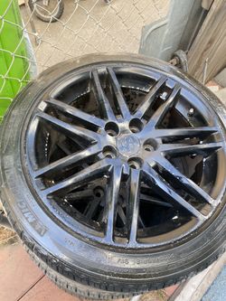 2013 Scion tC rims 18 in alloy rim wheels