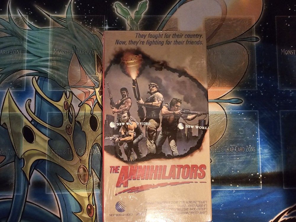 The Annihilators SEALED VHS