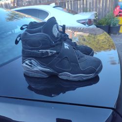 Jordan Retro 8 Chrome Size 5