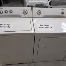 Whirlpool Washer and Dryer set