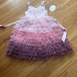 New American Princess Girl Party Dress Size 10