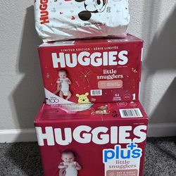 Huggies diapers 