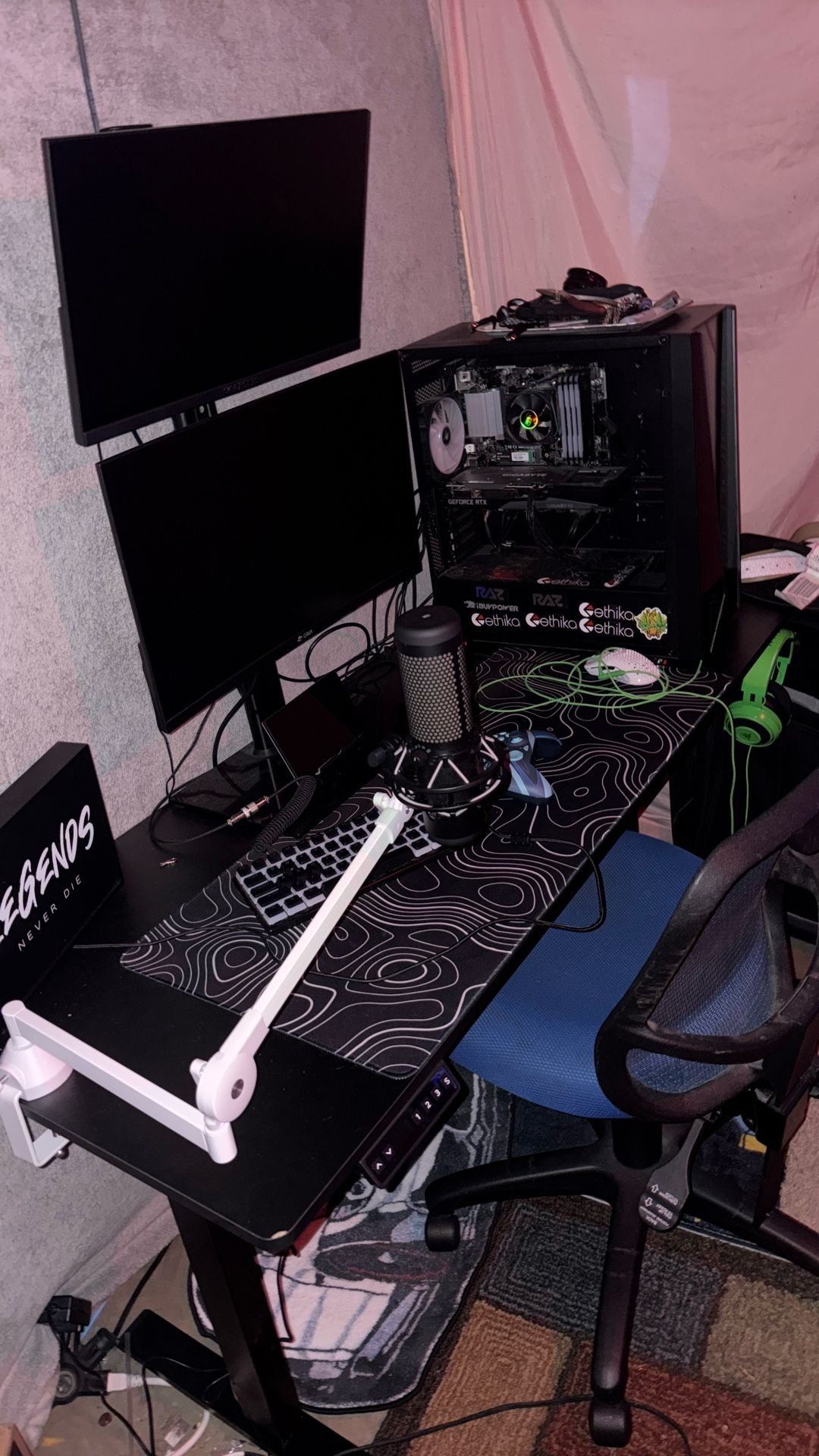 High Performance Full Pc Setup 