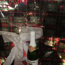 Christmas Balloon Gram