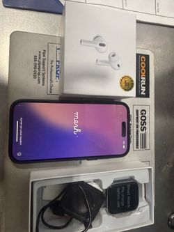 Phone watch air pods