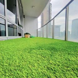 Balcony turf grass sale and install