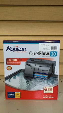 Aqueon Quiet Flow 20 / Aquarium Power Filter