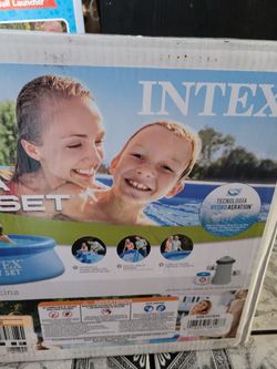 8 Ft Intex Pool Easy Set Up