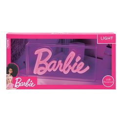 Barbie Logo LED Neon Pink Sign, Officially Licensed Barbie Merchandise and Room