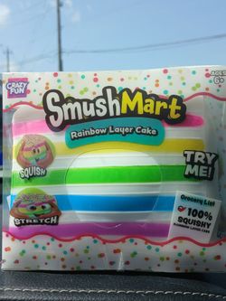 Smushmart Squishy Cake