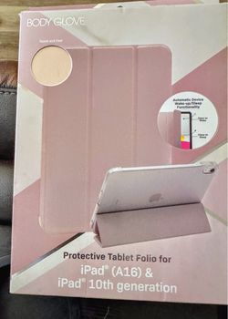 Body Glove iPad Folio Case Rose Gold