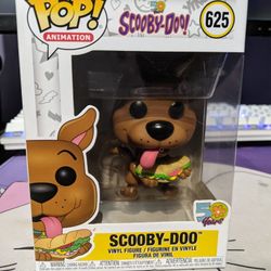 Scooby Doo Funko Pop
