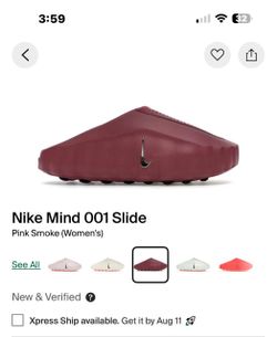 Nike Mind 001 Slide