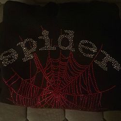 Sp5der OG Rhinestone Hoodie 
