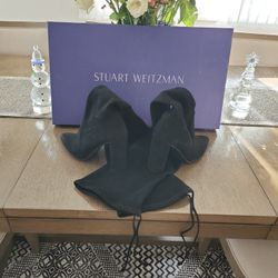 Stuart Weitan Boots Over Knee Size 8