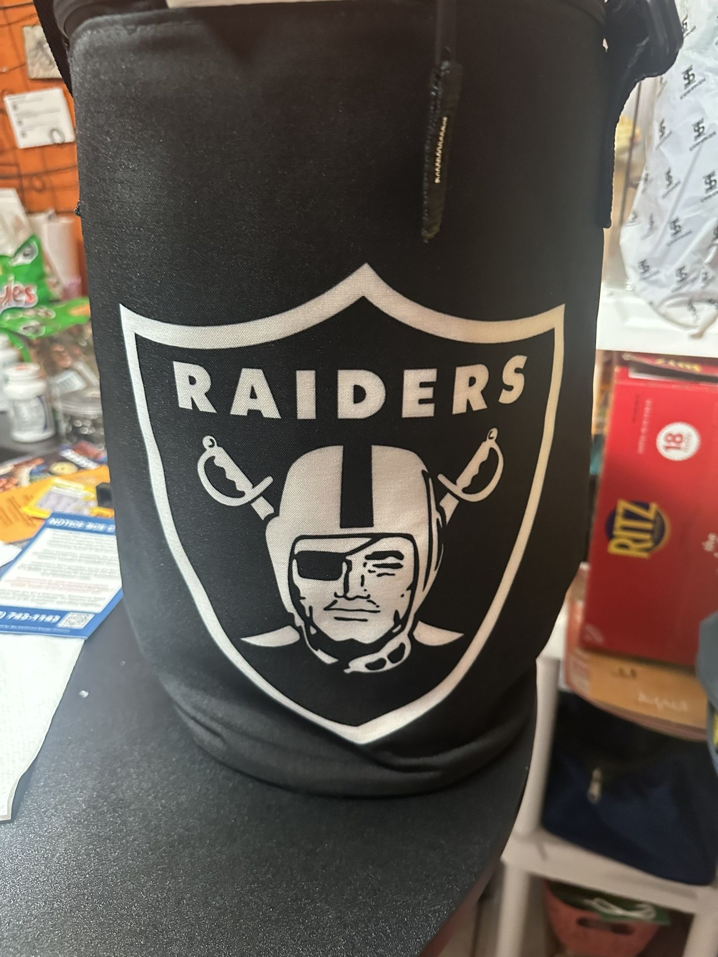 Cooler Bag $20 Team Raiders