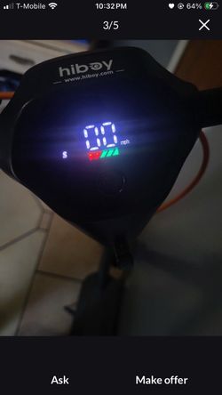 Hiboy escooter