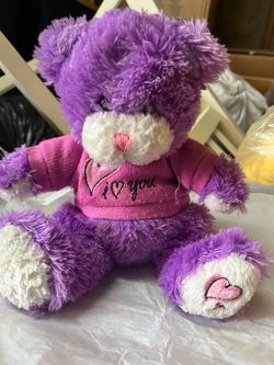 Purple bear
