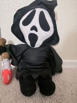 Ghostface Scream Plush Stuffed Toy