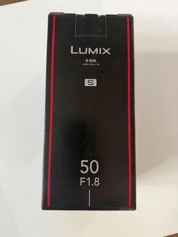 Panasonic Lumix 50mm F/1.8 lens - BRAND NEW