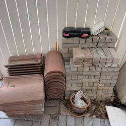 Roof tiles and pavers