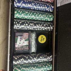 poker set