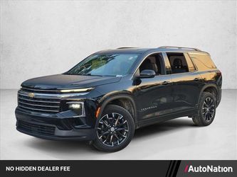 2025 Chevrolet Traverse