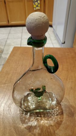 Cactus in Bottle