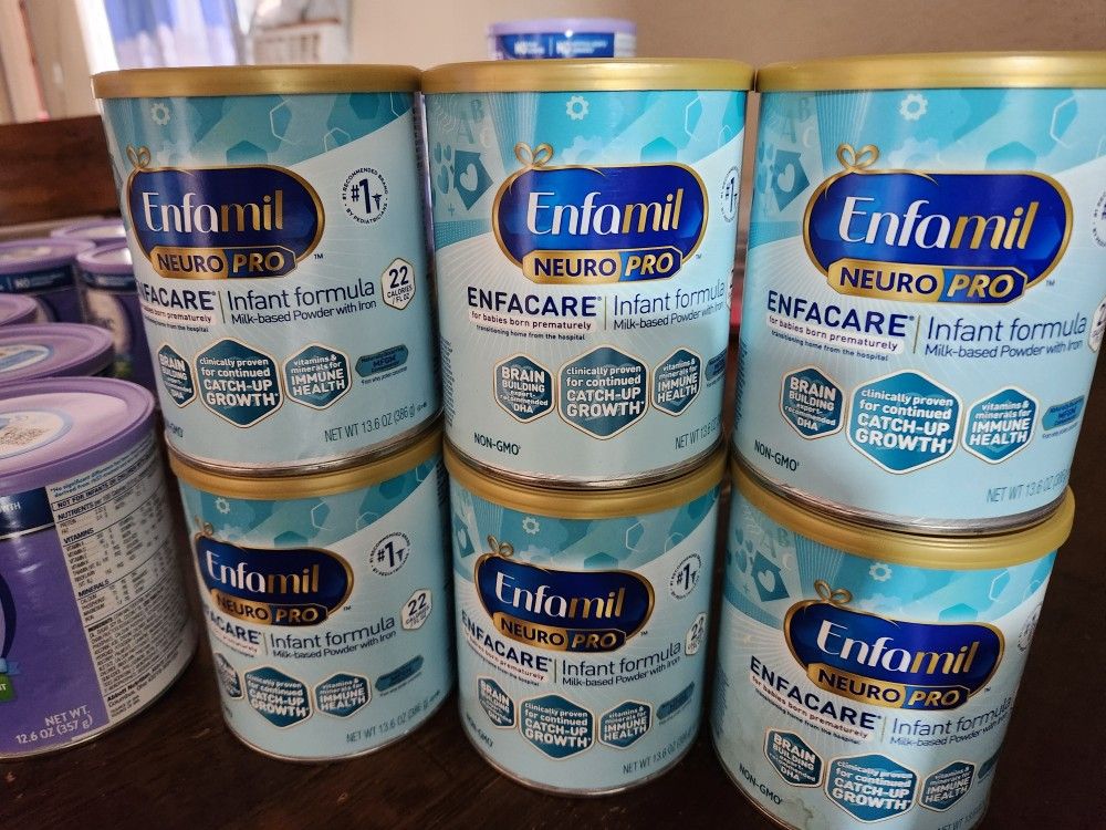 Enfacare Enfamil 6 Cans 13.6Oz