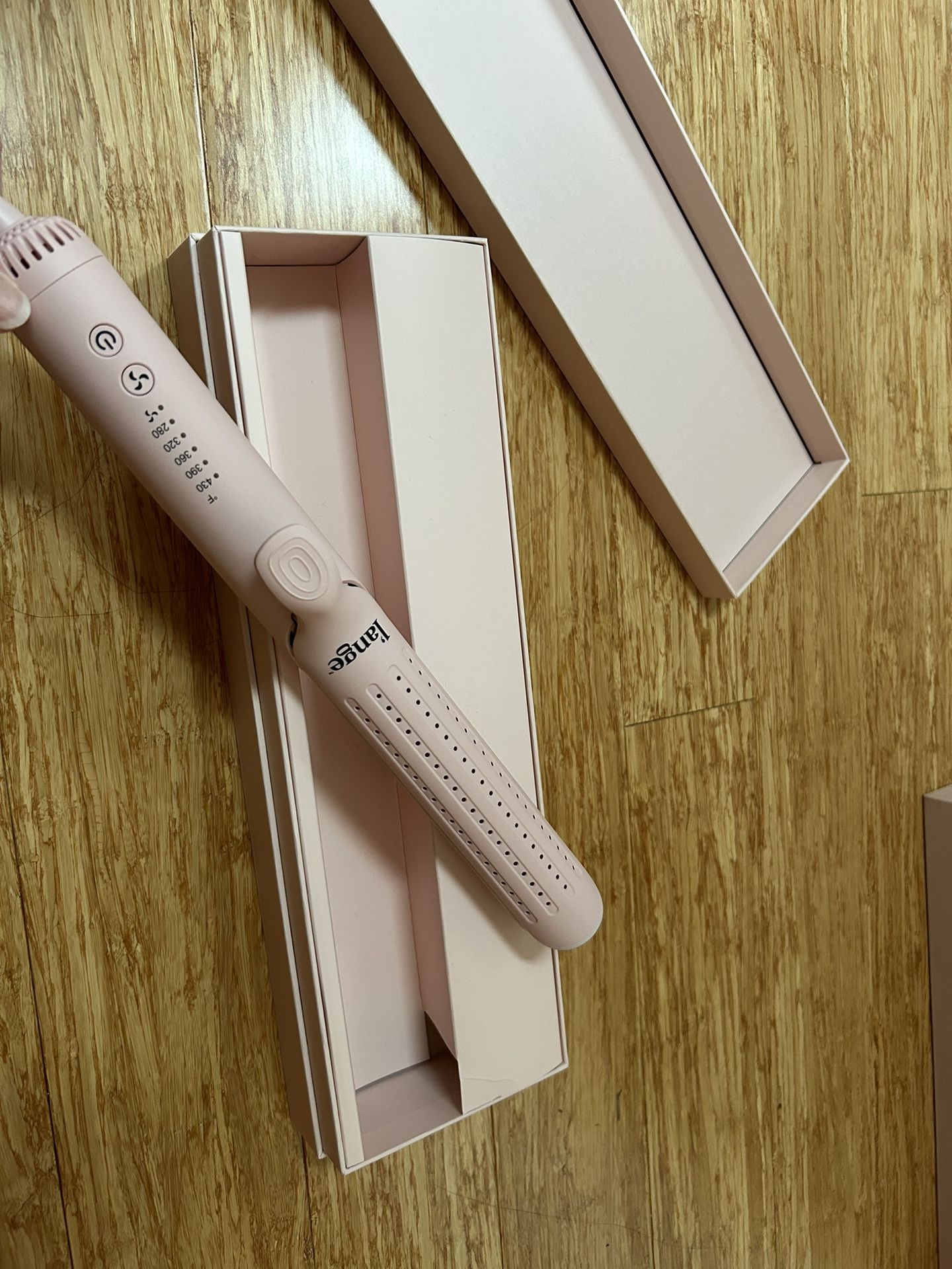 L’ange Le Duo Grande Titanium Styler