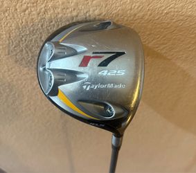 TaylorMade R7 425 Driver 10.5° RH Stiff Flex Reax 65