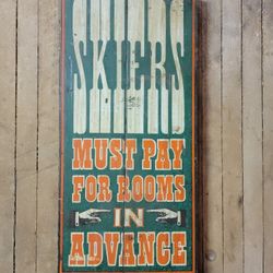 Antique Sign