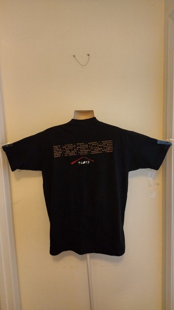 Neil Young with Crazy Horse Concert T shirt