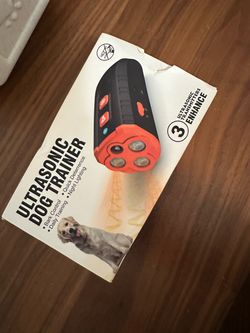 Ultra Sonic Dog Trainer