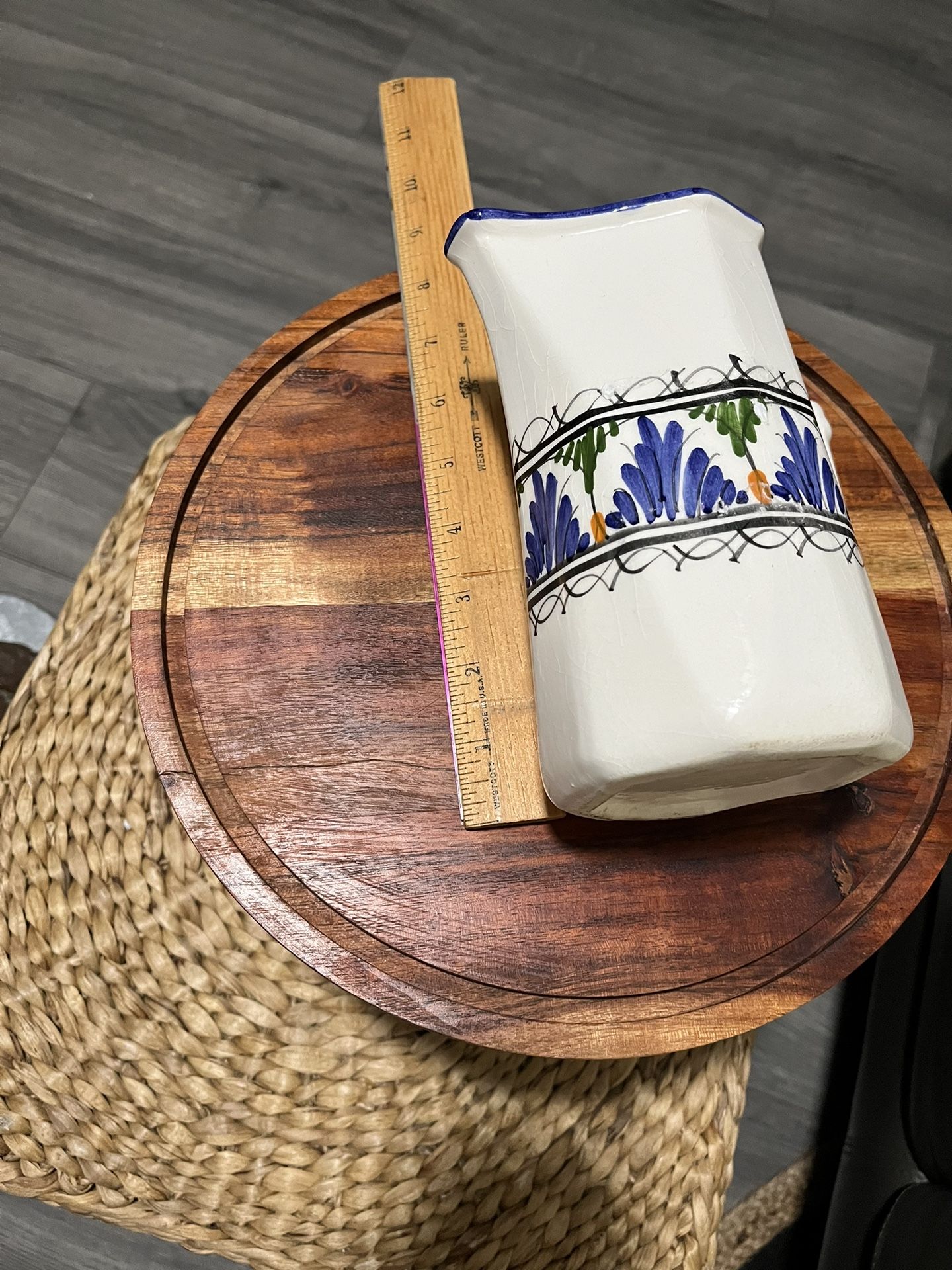 Polish Pottery / Tea Pot / Pitcher