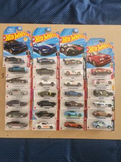 Ford Hot Wheels