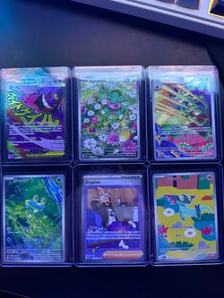 Small collection of cards for 80% of market!