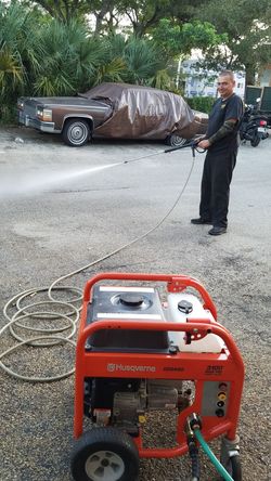 3100 PSI HUSQVARNA PRESSURE WASHER BRAND NEW