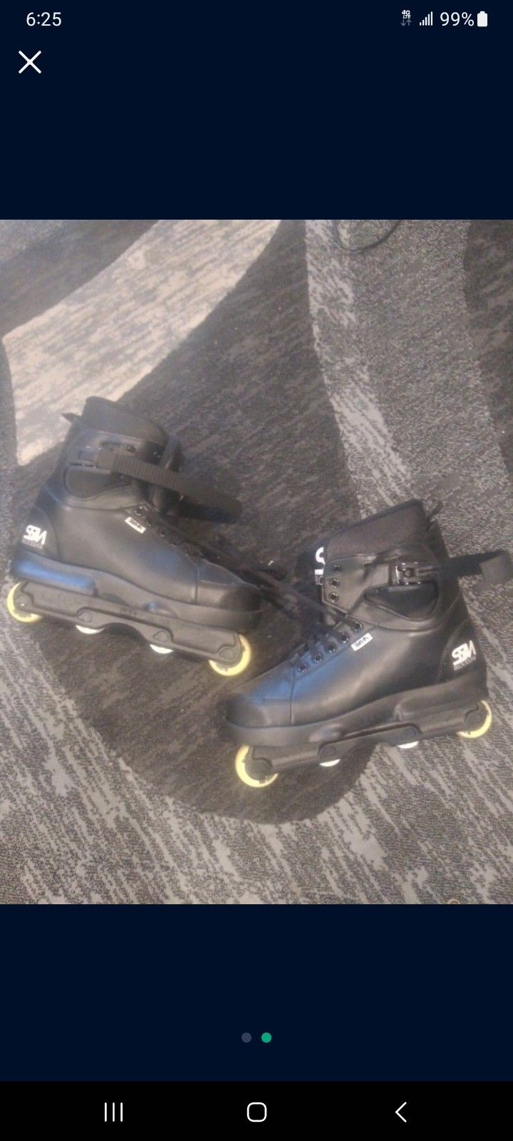 Ssm Bloodlines Size 12 Rollerblade