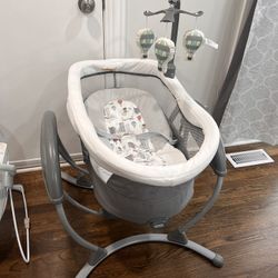 Recién Nacido Mecedora Graco Para Bebe Silla Mecedora Columpio Con