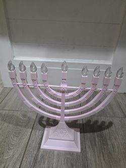 Light Up Menorah