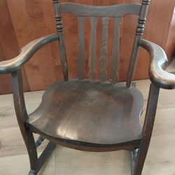 SOLID OAK..