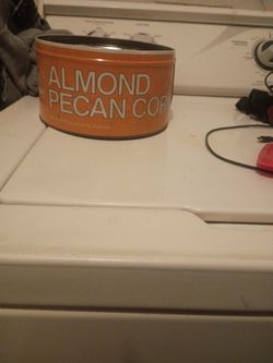 Vintage Tin Can