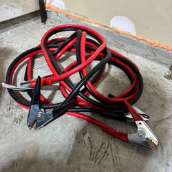 20 Ft 2GA Jumper Cables