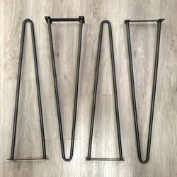 Table Hairpin Legs Set of 4