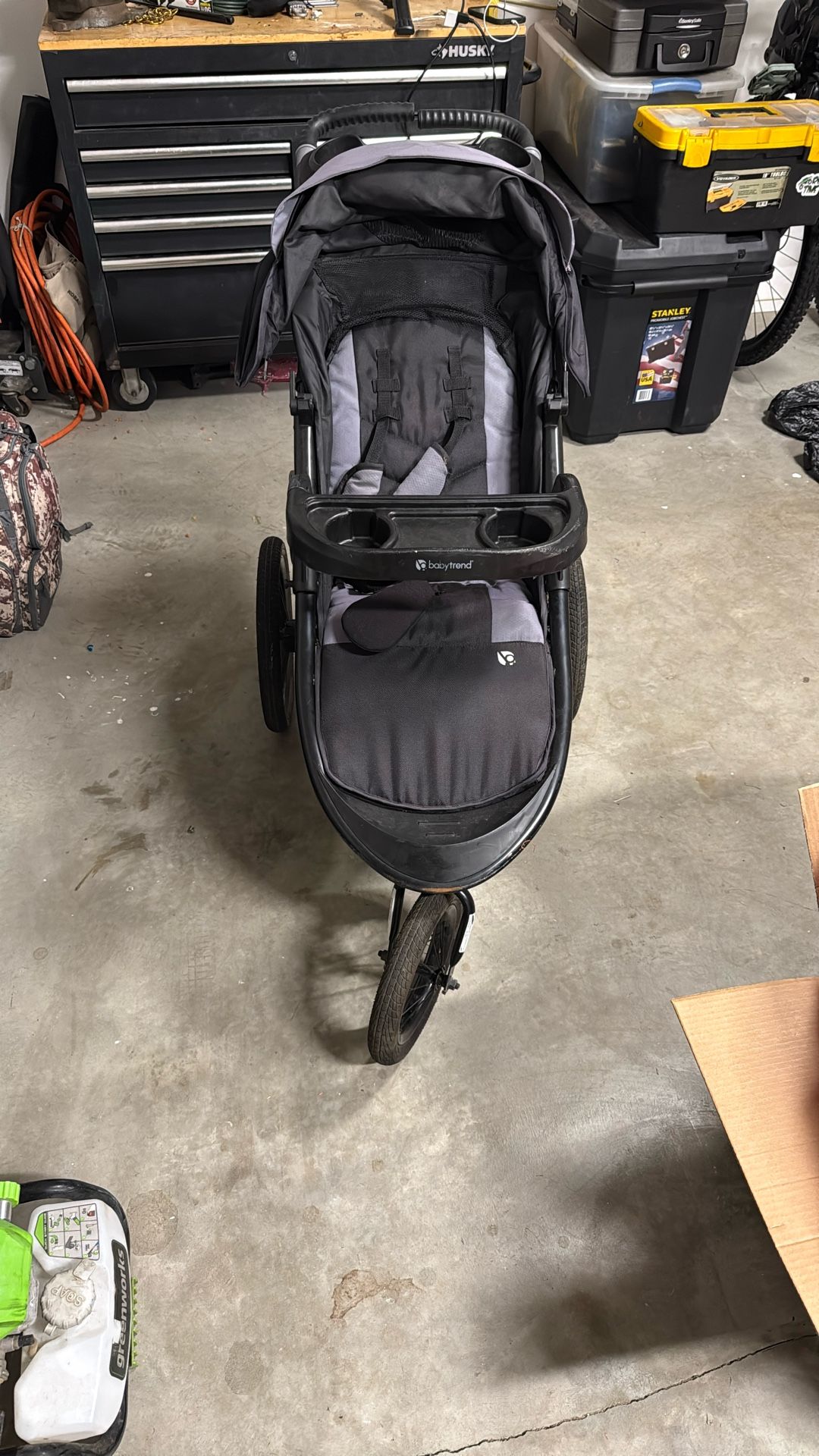 Single Seat Jogger/Stroller