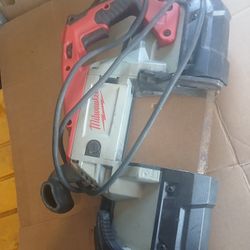 Milwaukee Band Saw  Electric 